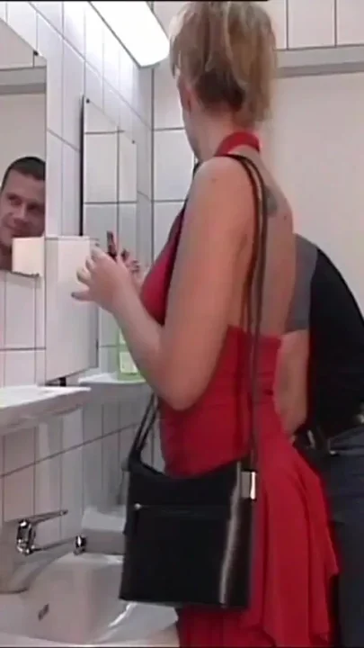 Beautiful Sexy Wife Ass Fucked in the Bathroom and Cumshot in Mouth by Big Amateur Cock