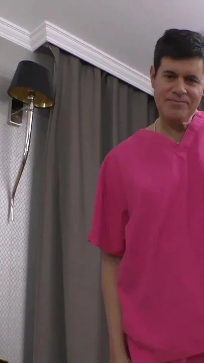 Josephine Jackson nurse huge natural knockers heals dinosaur cock