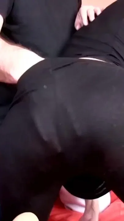 Drilling bitch with a birthmark on her ass