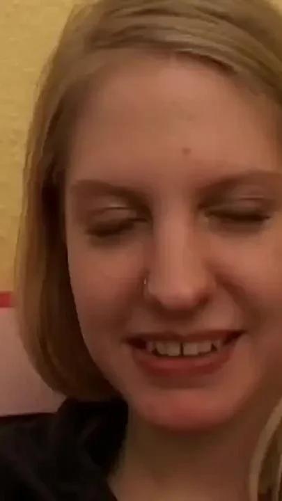 Teen Kati's First BBC While Her Boyfriend Is Watching