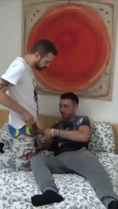 Yago fucked raw by koldo goran raoug