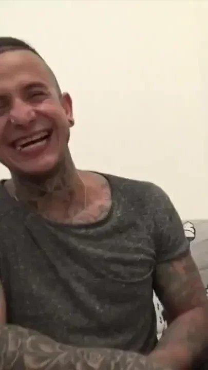 Bastian fucked raw by Hurricane sexy blond straight boy curious