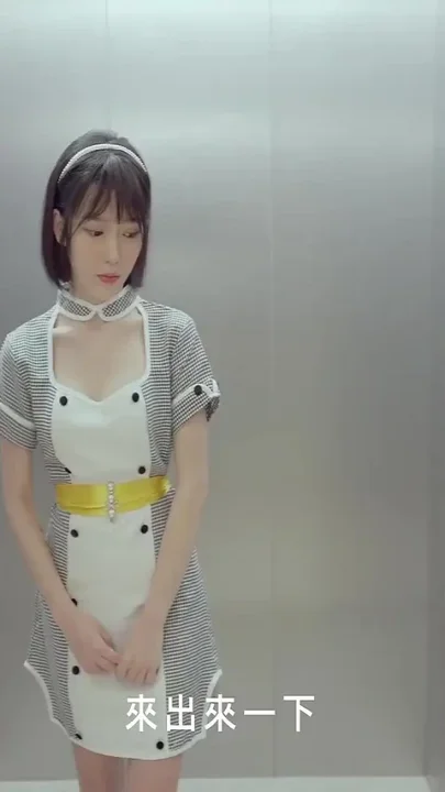 Take It All Fuck and Cum on the Elevator Girls