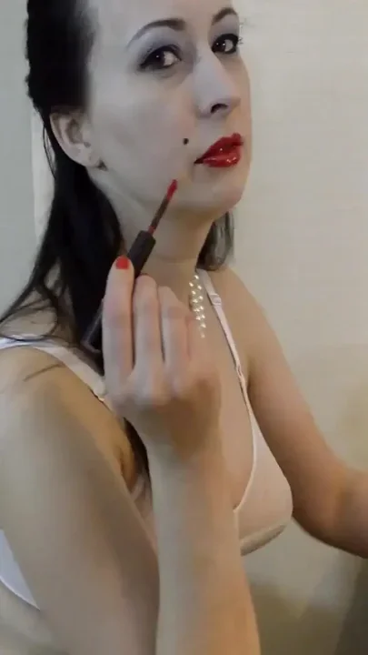 Vintage Lady Teasing in Brown Nylons Part 1 HD