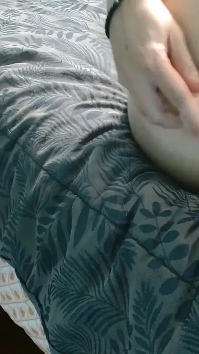 Curvy Girlfriend Fucking Asshole with Toys