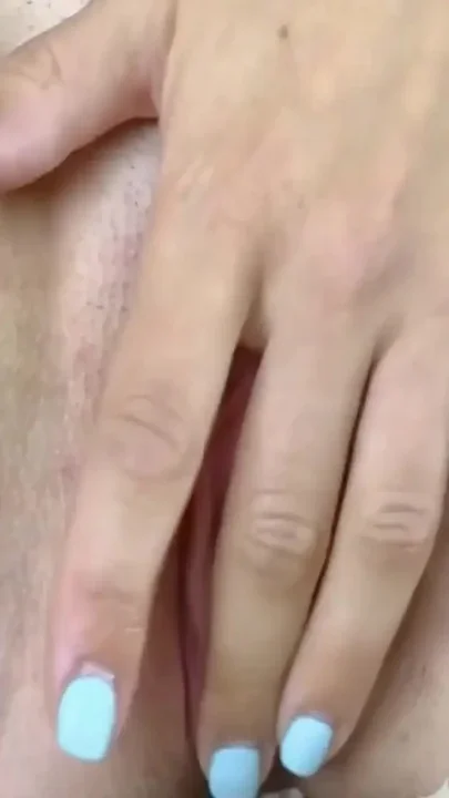Rubbing My Plump Clit to Orgasm