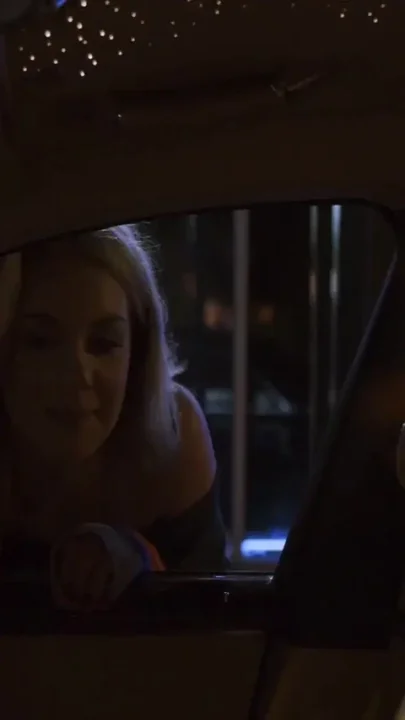 Deeper Gabbie Carter crawls to her leash for a dark game