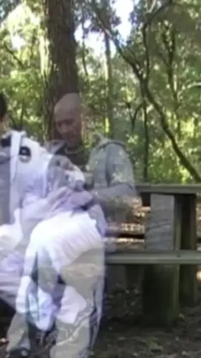 Webcam in the forest suck straight boy