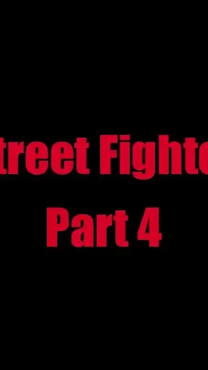 Street fighter - chapter 4