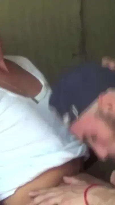 Fucked in sneaker in river exhib outdoor cruising