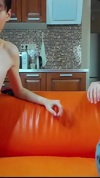 Sergey Young Shows off Sweet Ass While I Jerking off a Little