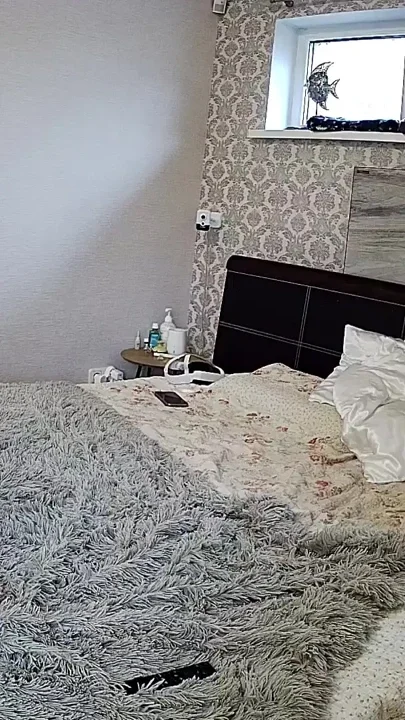 Bedroom 4 Kamila & Danildo Hot and Sensual Foreplay Pussy Rubbing and Tit Job Clip 1