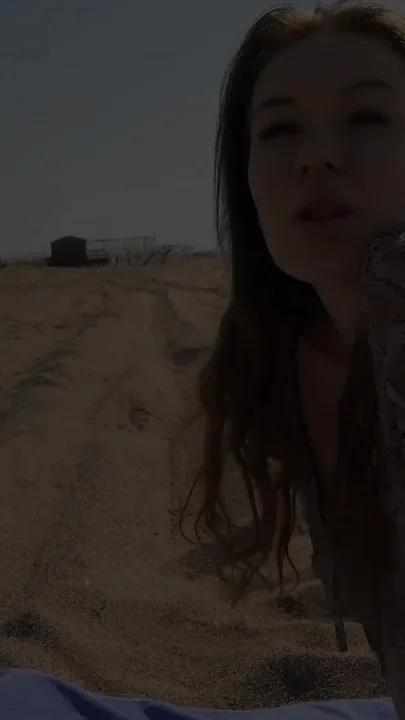 Not Allowed to Finish When We Fucked on a Beach