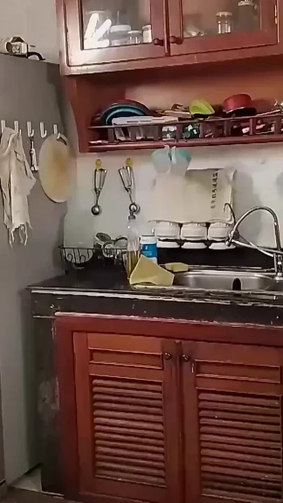 MORNING CHAOS IN KITCHEN COMEDY NSFW STORY 284 s3 Clip 1