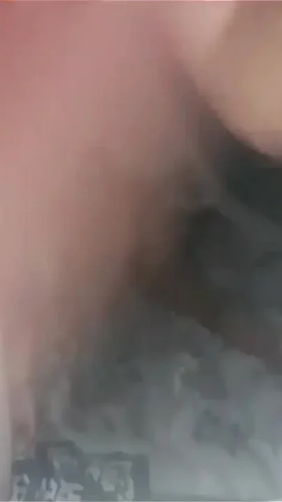 Brazilian Bruna Silva Hotwife - Cuckold Pushing His Balls on His Mackerel Wife