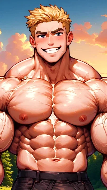 TOO MANY MUSCLES