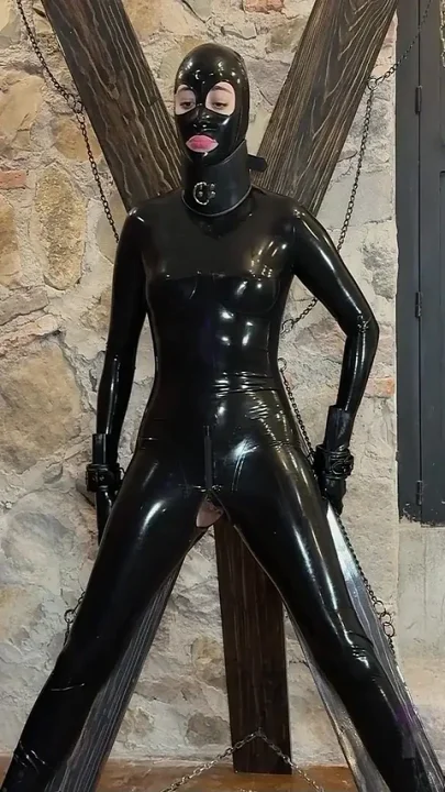Tied up Gagged and Made to Cum