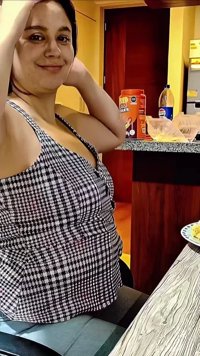 Nicole Stuffing Her Belly Full - Burps & Belly Rubs