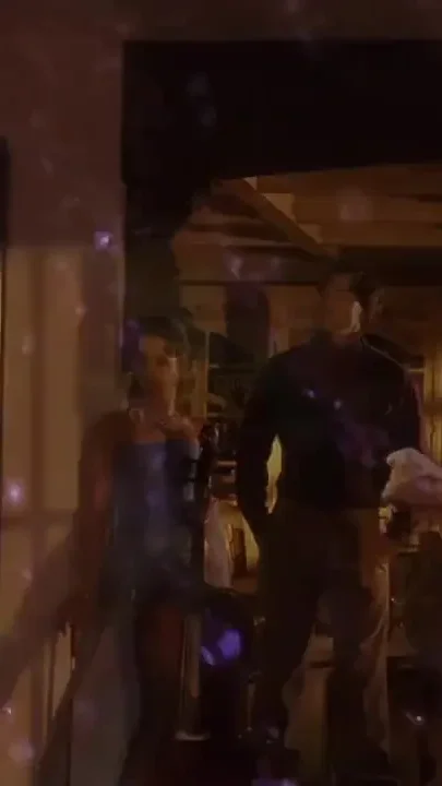 Elegant bitch takes a massive cock