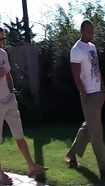Threesome with Big Tits Blonde - Black Guy Joins for Intense Action