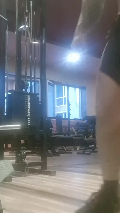 Flexing in the Gym