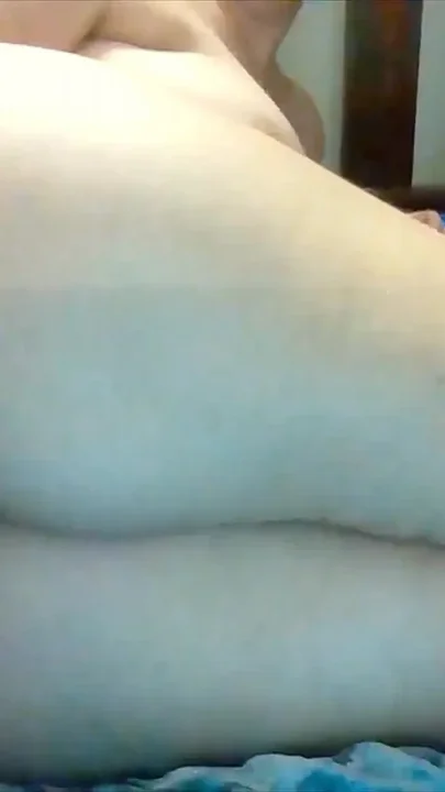 PAWG Getting Anal Fucked with Massage Toy