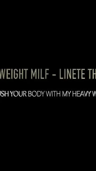Tramplig Heavy Weight MILF - Try to Stand My Weight on Your Small Body Bitch