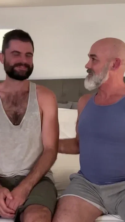 3 Orgasms for Stepdaddy