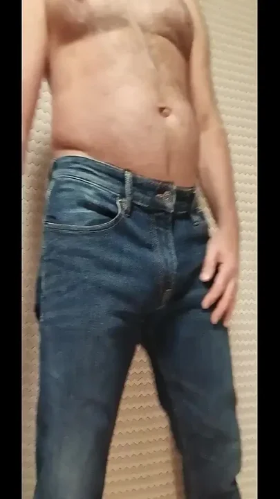 I Jerk off in Sexy Leather Panties