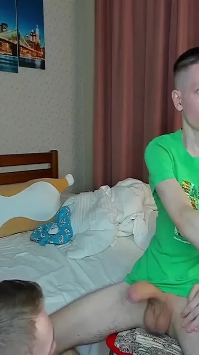 He Lost an Argument and Now He's Sucking My Dick