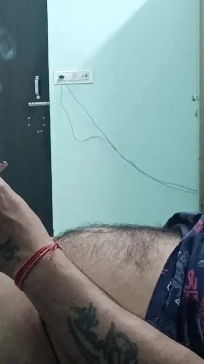 Indian police officer get sucked and fucked by neighbour and army officer