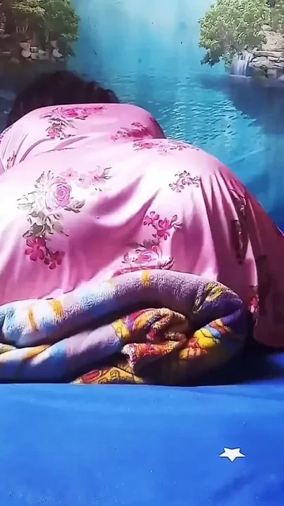 Humping Folded up Blanket Shaking My Booty