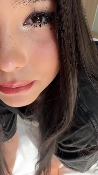 POV Cute Brunette Giggles and Acts Shy Flirts Until Passionate Riding and Creamy Pussy