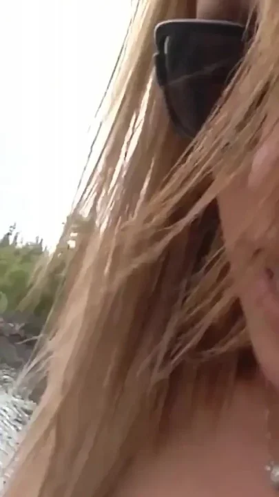 Hot and Wet Lesbian Threesome on a Boat Trip Leads to Multiple Orgasms