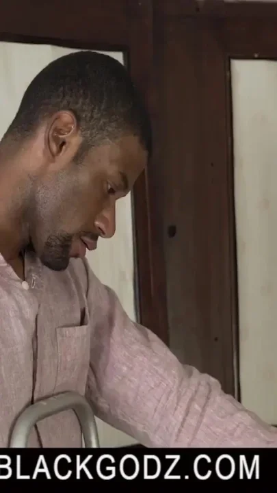 Innocent boy Matie gives his ass to the black god Eric Ford