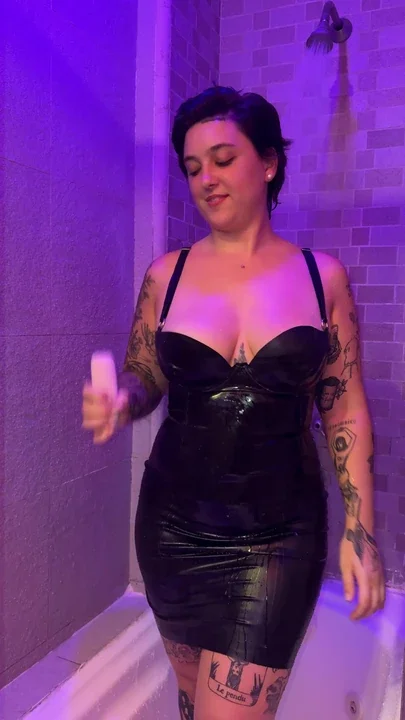 Wanna take a shower with me