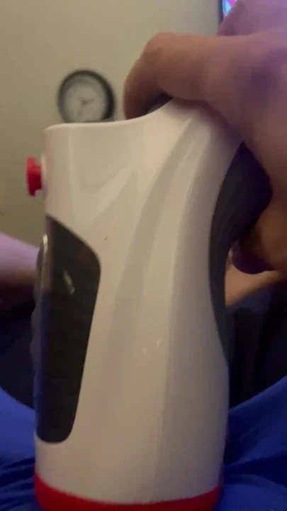 My new suck toy