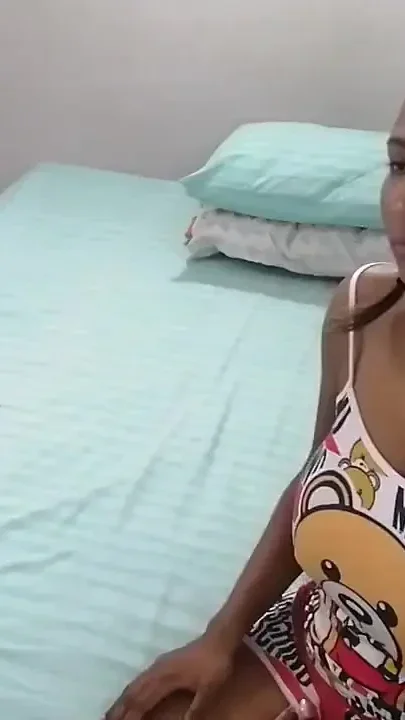 Colombian Films Her First Porn Video with a German