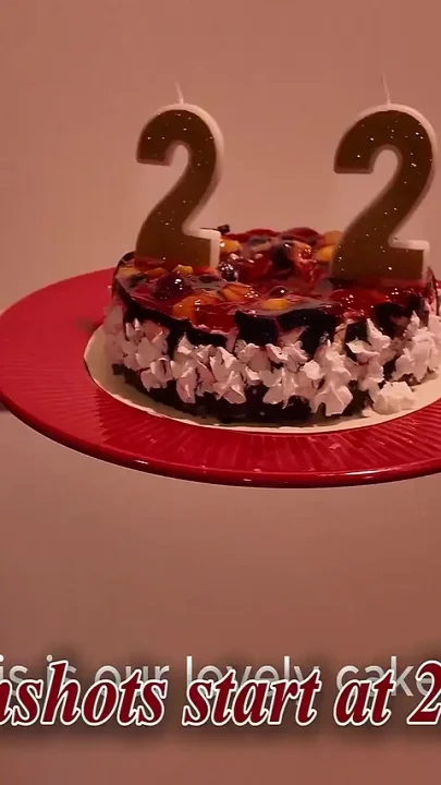 MILF Serves 10 Cumshots on Birthday Cake Then Eats Every Slice