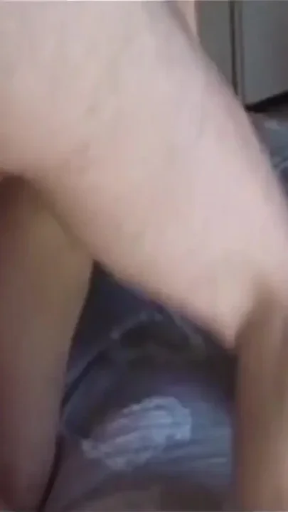 Huge Cumshot in Her Tiny Ass