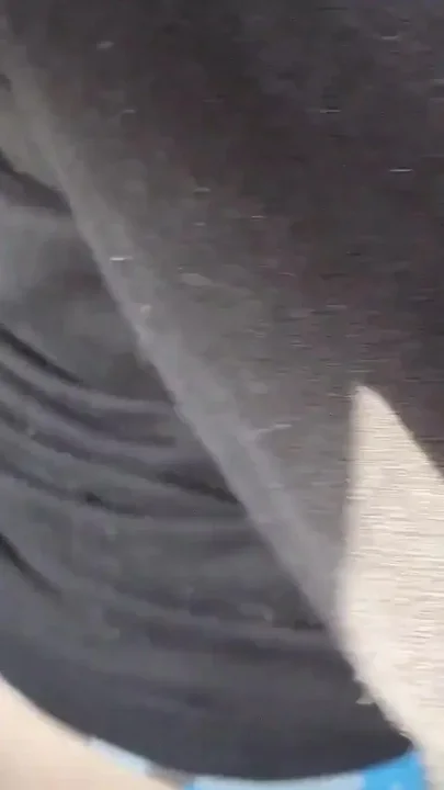 Ftm Boy Jerks off in the Car While His Boyfriend Is Driving