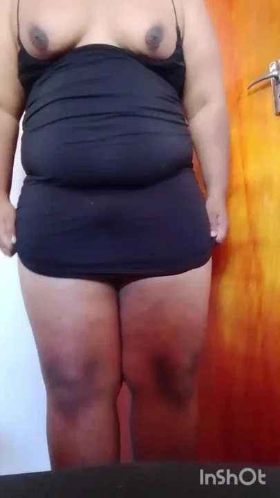 Thick horny big booty shemale slut has a ruined orgasm