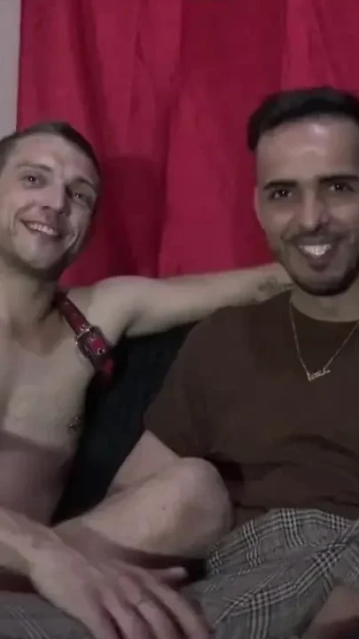 Romantik fucked raw by straight Arab twink