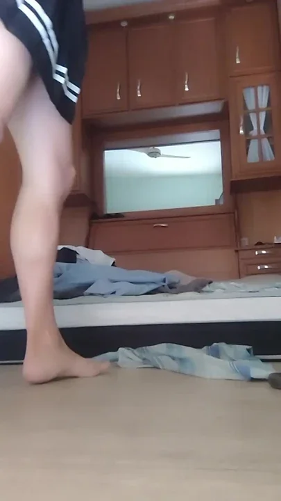 Sticking big in the ass