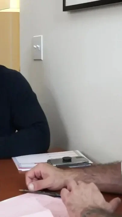Hot landlord takes advantage of hopeless tenant who needs a place to stay and