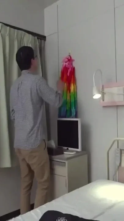 Hospital Temptation Nurse Steps in and Heat Takes Over - Part3