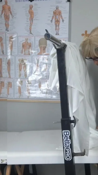 Stepmother Takes Stepdaughter for the First Time to the Fake Gynecologist