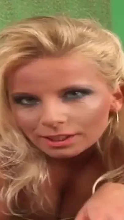 Busty Blonde Babe Devours Her Own Pussy Before Hardcore Fuck