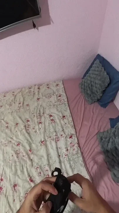 An Older More Experienced Woman Caught Me I Was Caught Red-handed Sniffing Her Panties