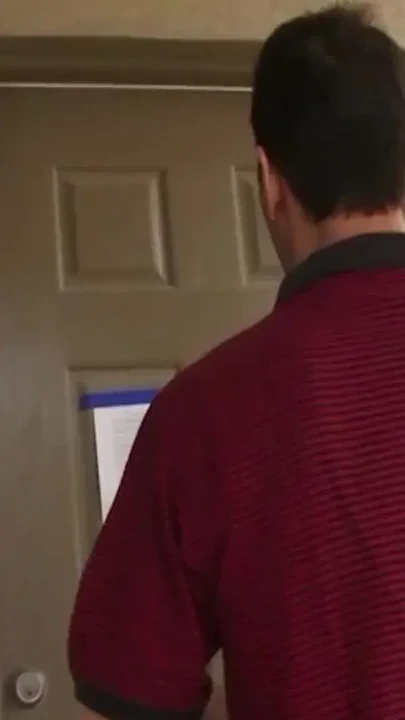 Upon Arriving at His House the Redhead Granny Got Down on His Big Hard Cock